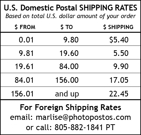 PhotoPOSTOS Dec-12-2022 Shipping Rates